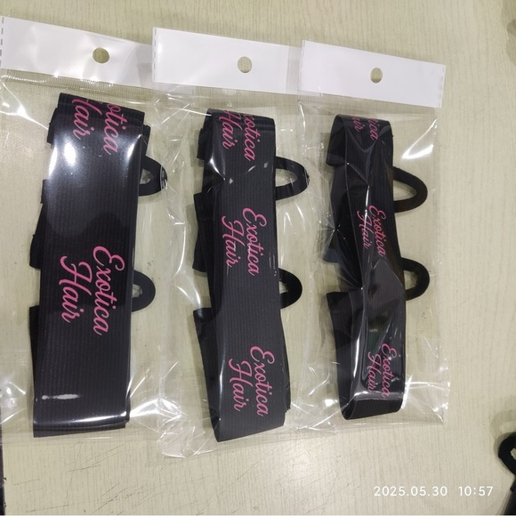 Earless Lace Melting Band For Wigs Frontals Edge Laying Elastic Headband - Picture 9 of 10